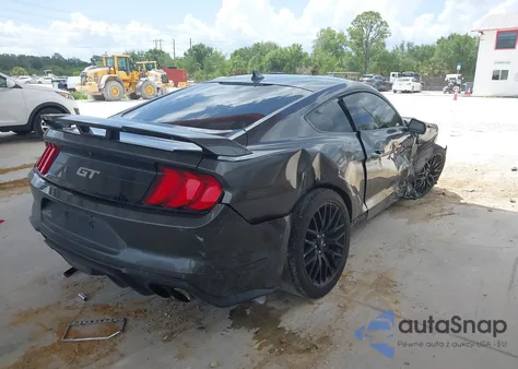 2020 Ford Mustang Gt Premium Fastback z USA, uszkodzony, nr VIN 1FA6P8CF9L5169080